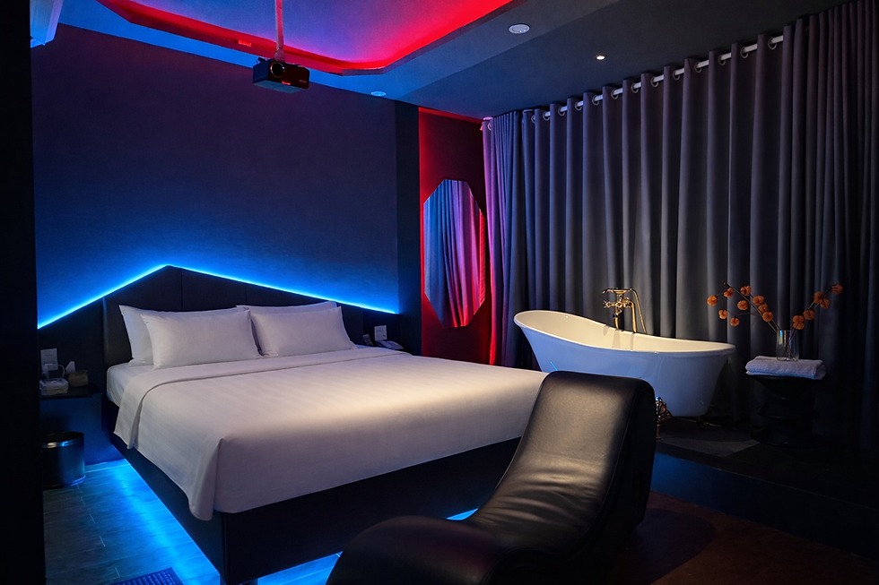 Review Đào Tiên Hotel Quy Nhơn: Khách sạn hẹn hò lãng mạn có ghế tình yêu ngay Ghềnh Ráng và Thị Nại