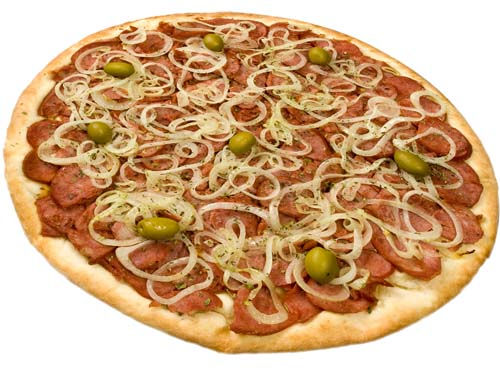 Pizza Calabresa