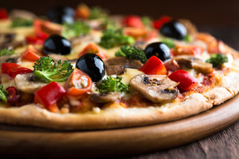 Pizza Vegetales