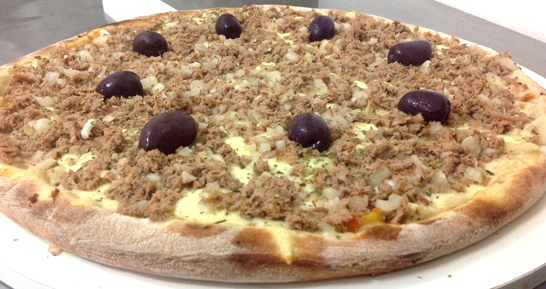 PIZZA ATÚN