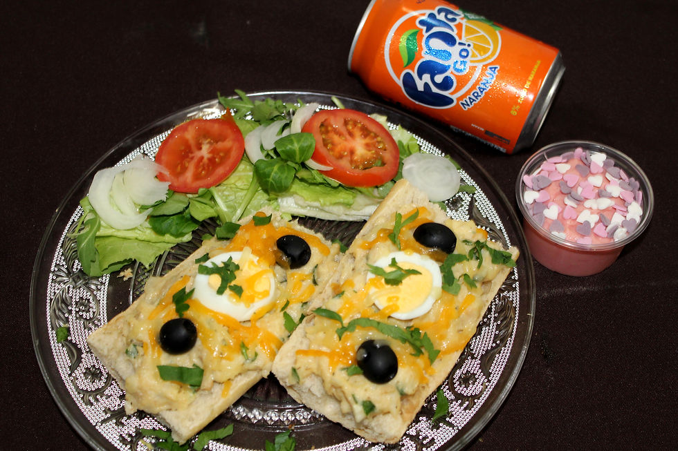 ALMUERZO 3