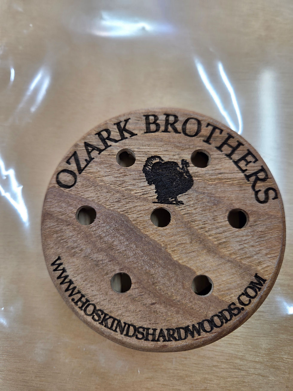 Thumbnail: Ozark Brothers Wood Friction Call with Pennsylvania Slate