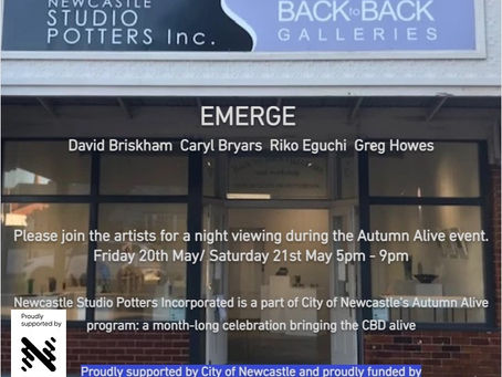 Autumn Alive with Back to Back Galleries
