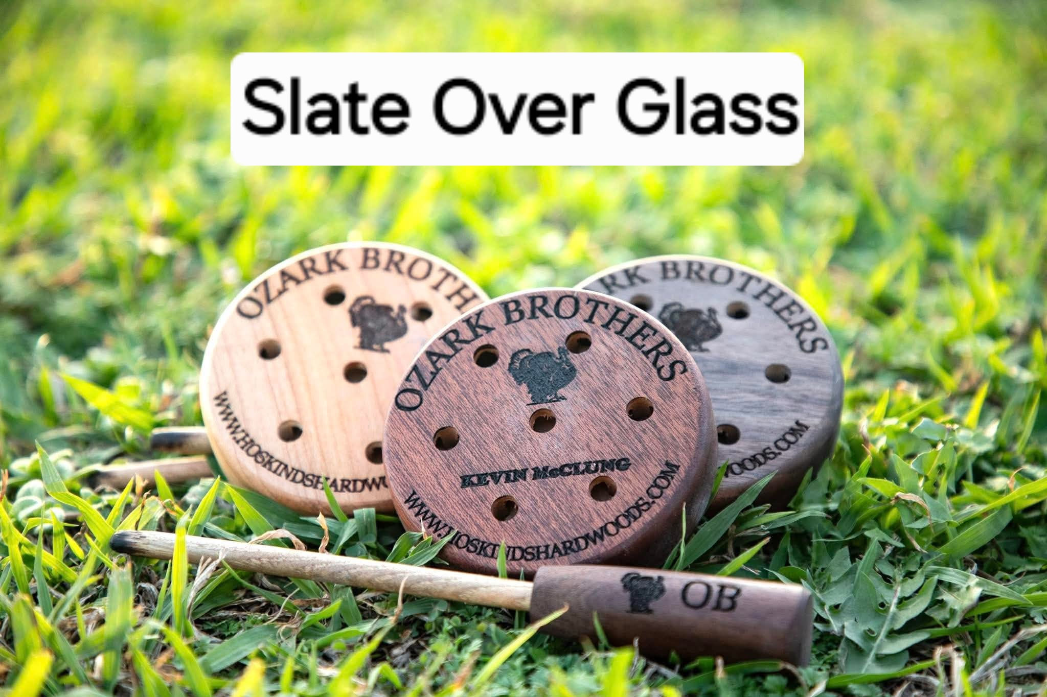 Ozark Brothers Wood Friction Call with Pennsylvania Slate