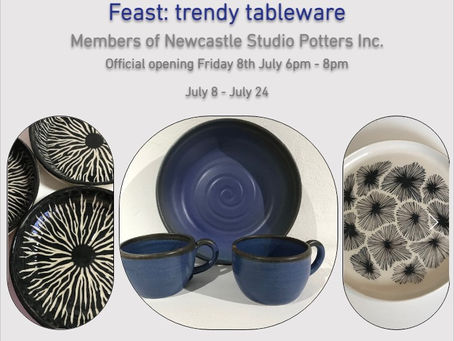 Feast: trendy tableware