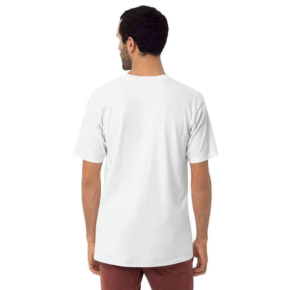 Thumbnail: Men’s premium heavyweight tee - Jeep Camp
