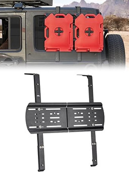 JK Rear Window Storage Panel Kit