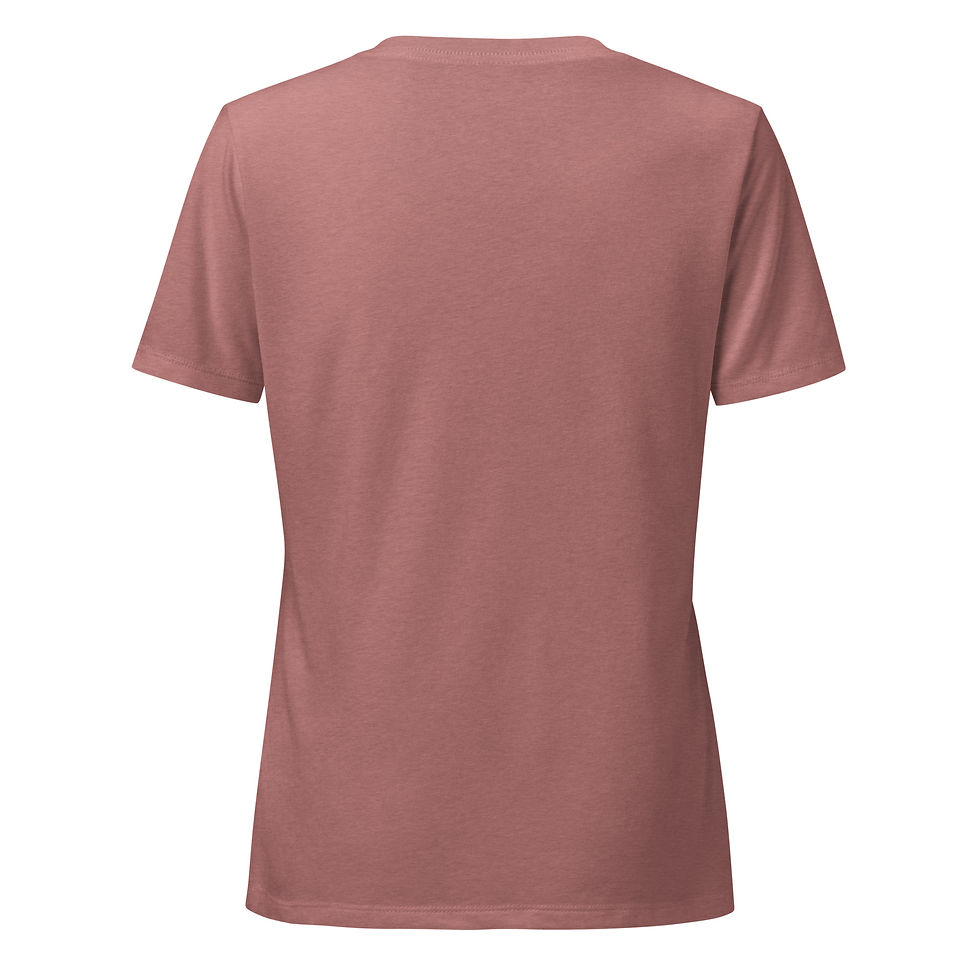 Thumbnail: Women’s relaxed v-neck t-shirt - Jeep Camp