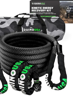 Rhino USA Kinetic Rope Recovery Kit