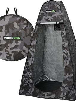 Rhino USA Portable Pop Up Privacy Tent
