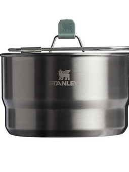 Stanley Wildfare Go 14-Piece Stainless Steel Prep & Cook Set