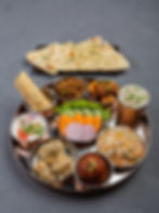 Mutton Thali