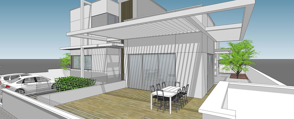 בית דרעי - אומן - שלב התכנון