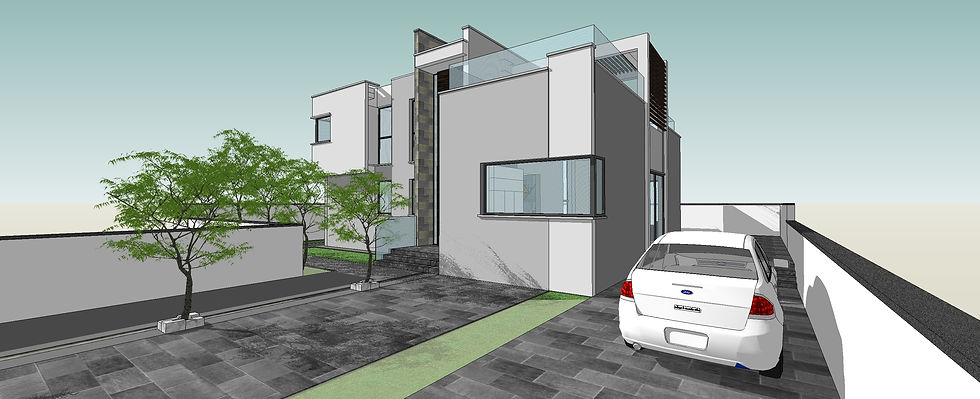 בית כהן - מגדל העמק - שלב התכנון