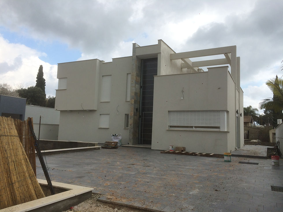 בית כהן - מגדל העמק - תוצאה סופית