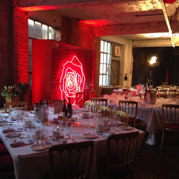 Warehouse Wedding
