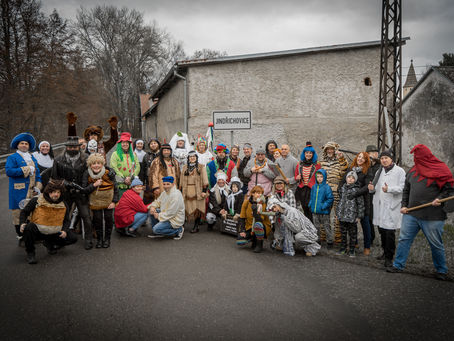 Indianský masopust 25. - 27. 2. 2022 Tvrz Jindřichovice