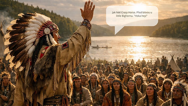 Jak řekl Crazy Horse. Před bitvou u little Bighornu. Hoka hey!-2.jpg