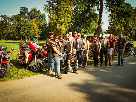 Imrg Prague na akci Prague Harley Days 2021 