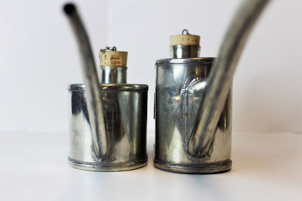 Thumbnail: Full Size Midland Oil Feeder - Handmade - Norfolk Tinman