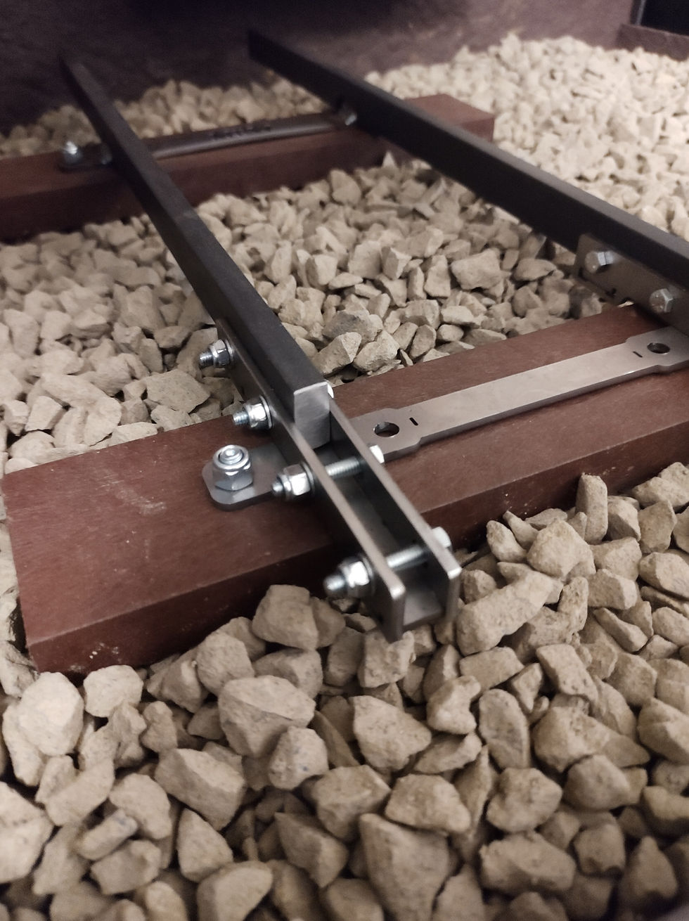 Thumbnail: Bar Rail Combi Fishplate Kit (10 x 20mm Bar Rail)