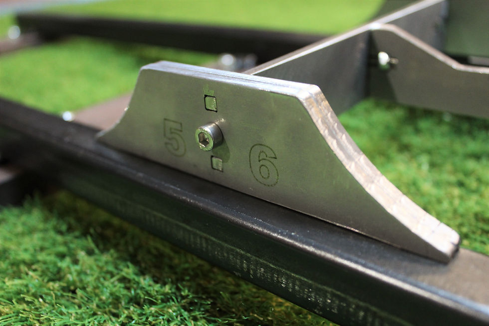 Thumbnail: 7 1/4" Gauge Reversible Wheel Scotch