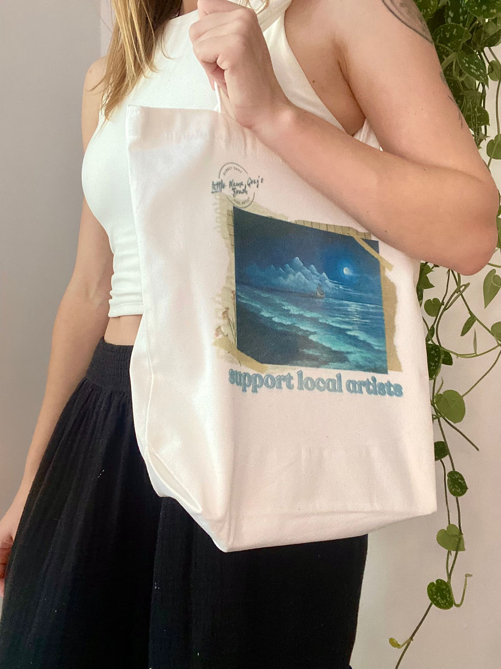 Thumbnail: Farmer’s Market Tote - Full Size