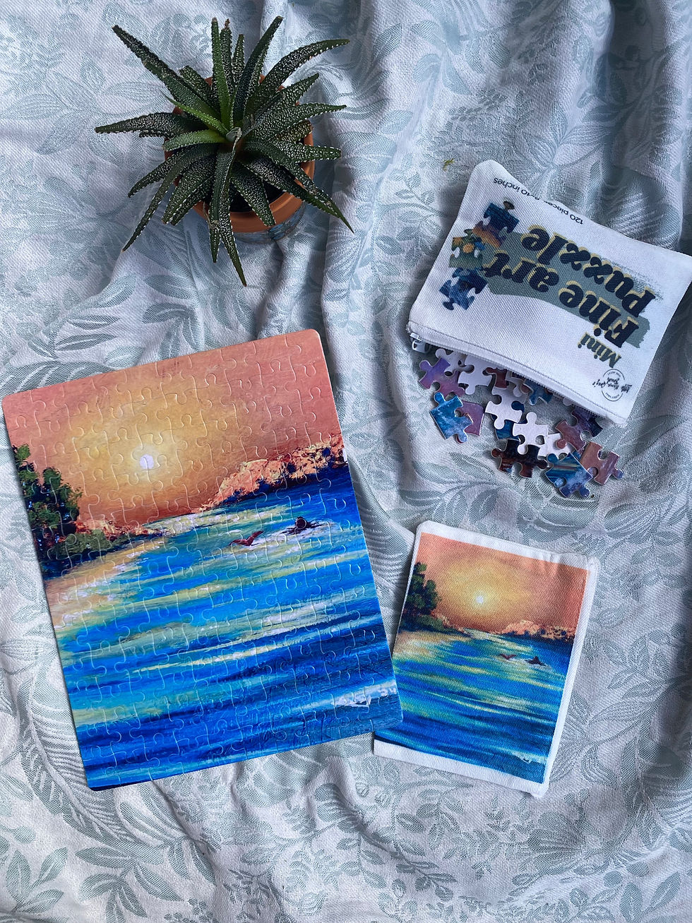 Thumbnail: Mini Fine Art Puzzles | Otherworld's Edition