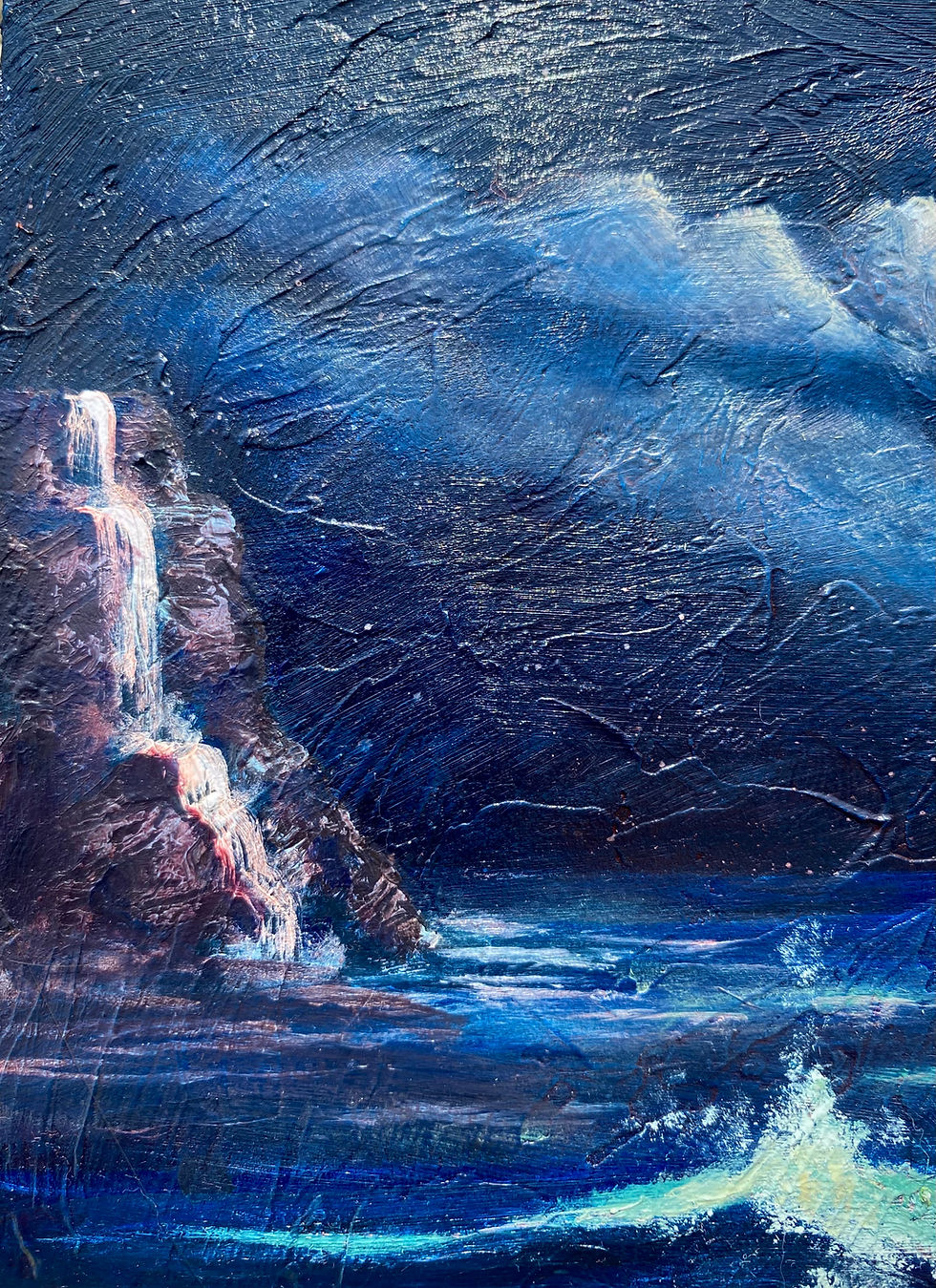 Thumbnail: Cobalt of Midnight | Prints