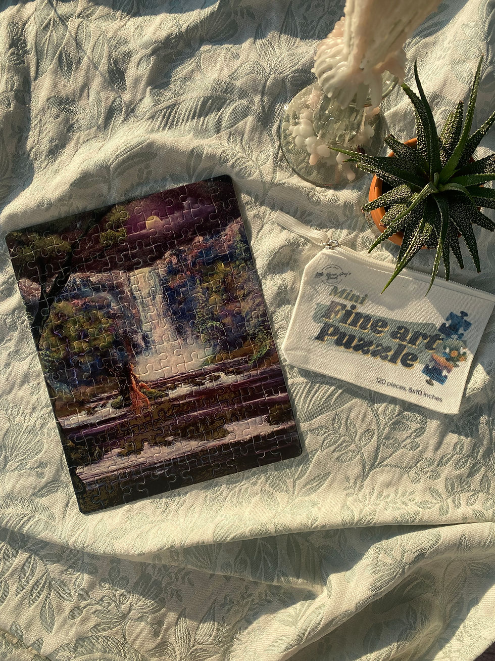 Thumbnail: Mini Fine Art Puzzles | Otherworld's Edition