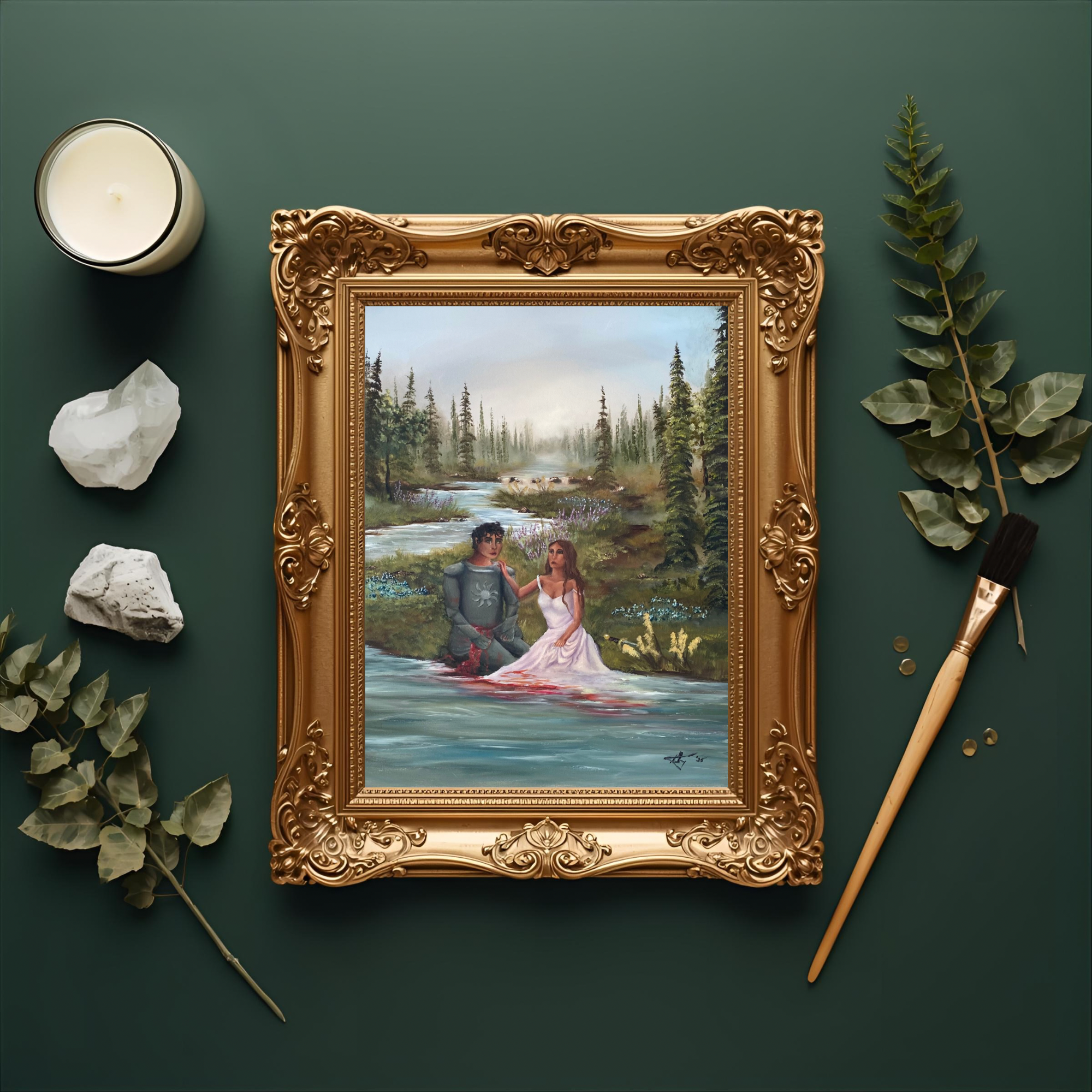 An Unfortunate Prophecy | Print