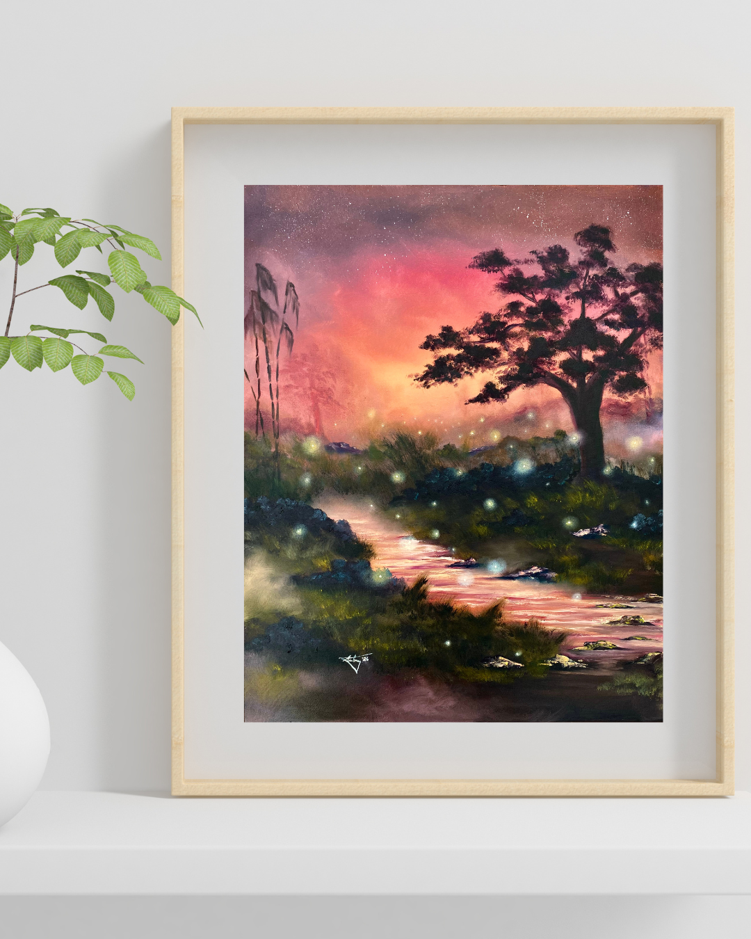 Why Do The Fireflies? | Print