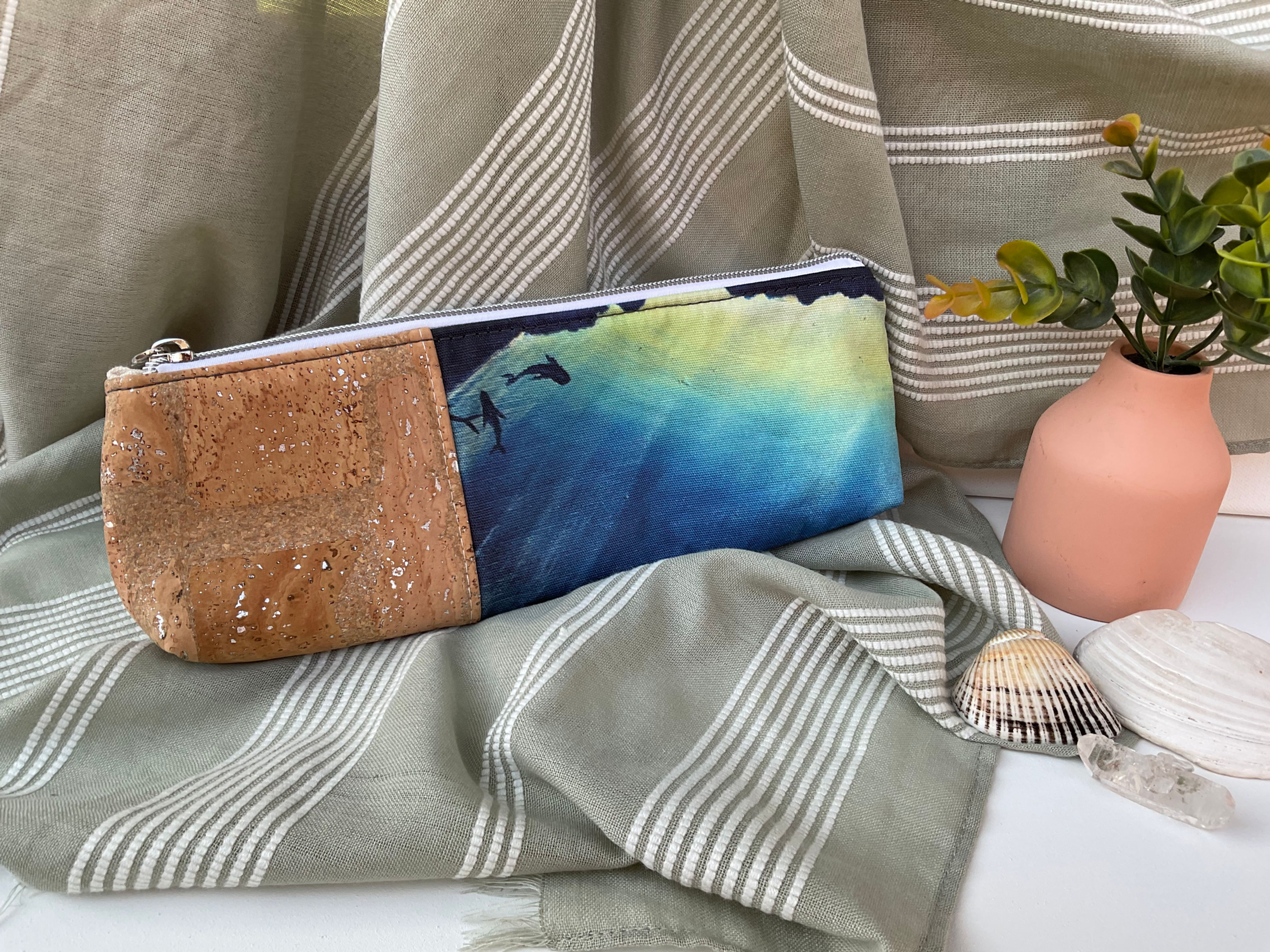 hey fred Cork Pencil Case