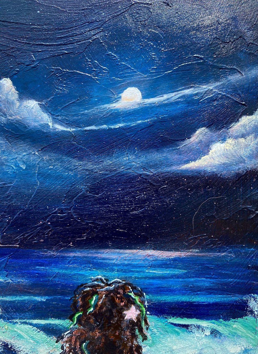 Thumbnail: Cobalt of Midnight | Prints
