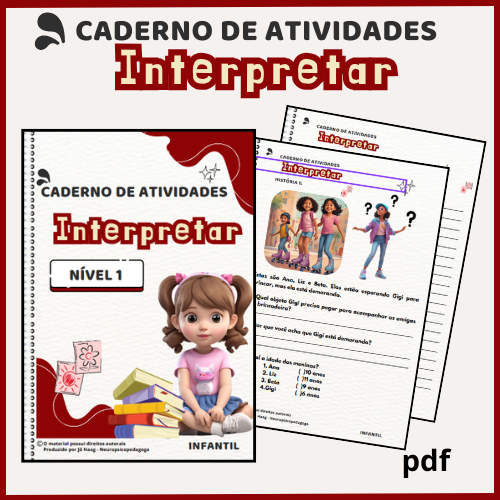 Interpretar - Caderno de Atividades Nível 1