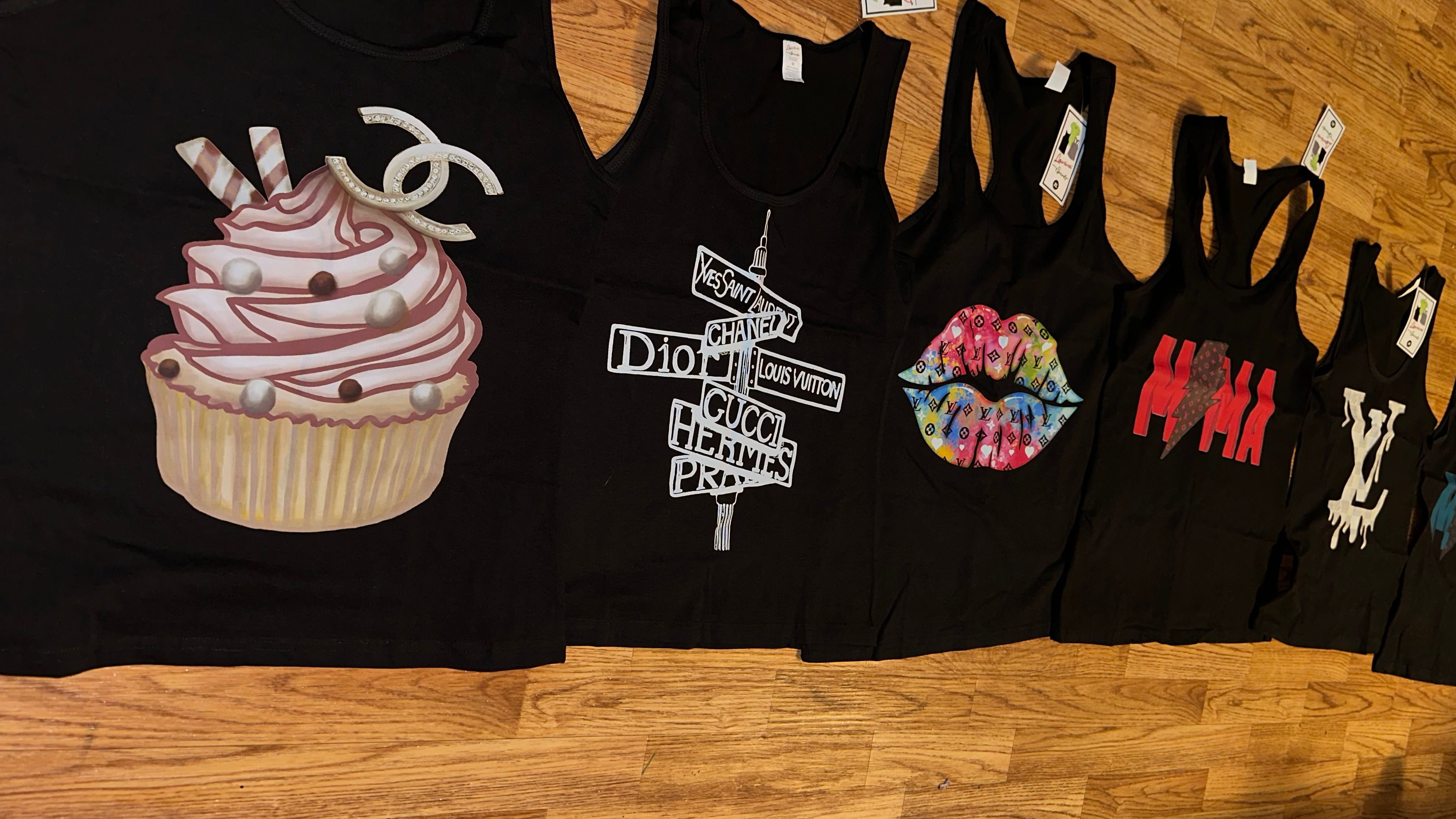 Tank tops brand inspired 