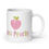 Thumbnail: Just Peachy - White glossy mug