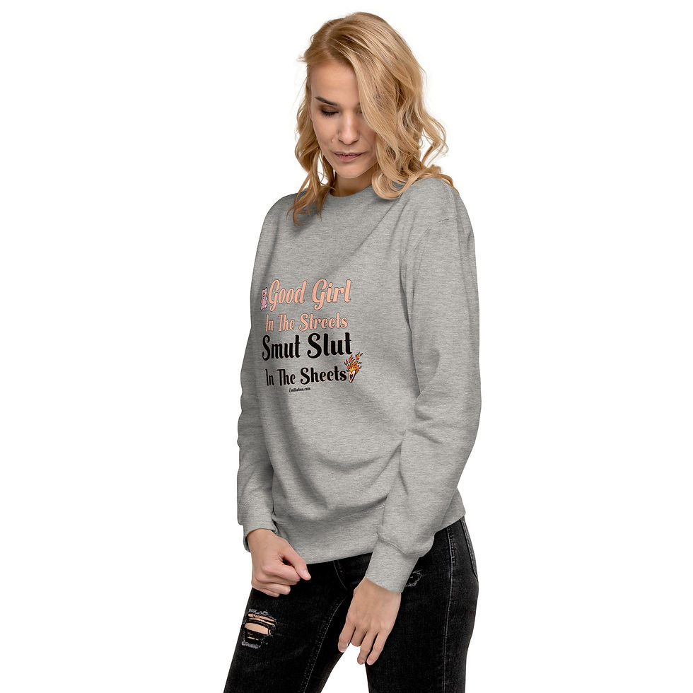 Thumbnail: Smut Slut - Unisex Premium Sweatshirt