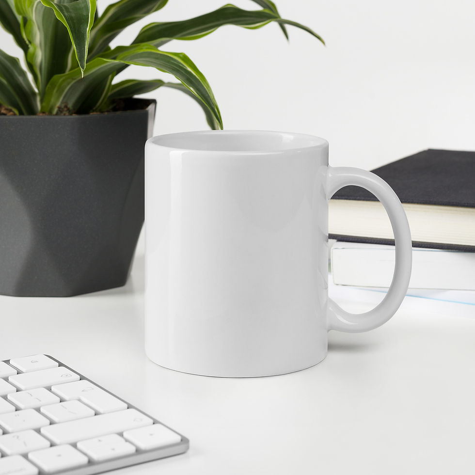 Thumbnail: White glossy mug - Kane 