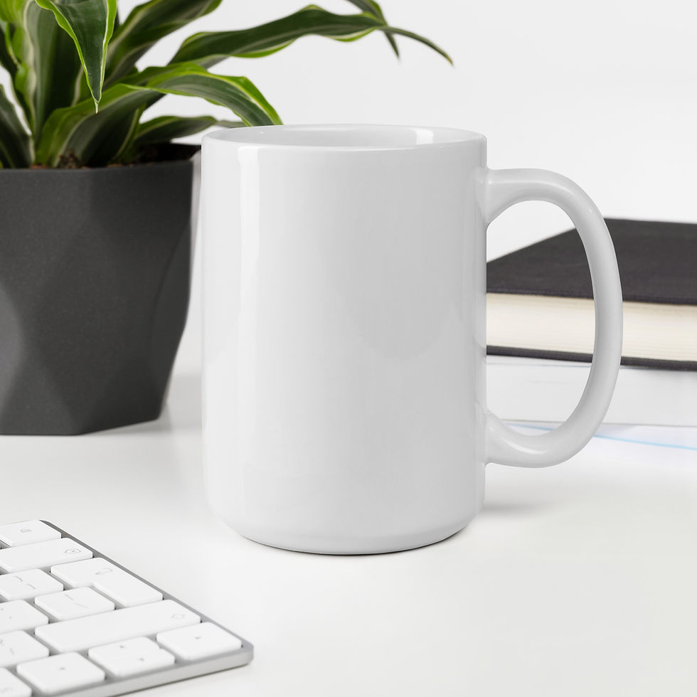 Thumbnail: White glossy mug - Kane 