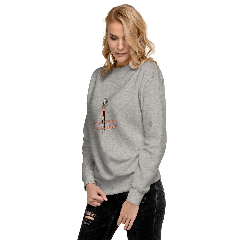Thumbnail: Coffee Girl - Unisex Premium Sweatshirt