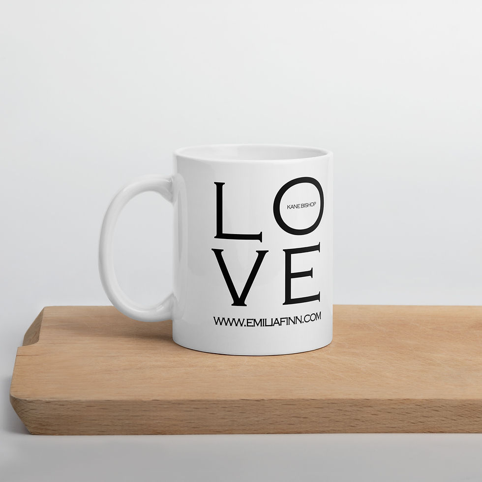 Thumbnail: White glossy mug - Kane 