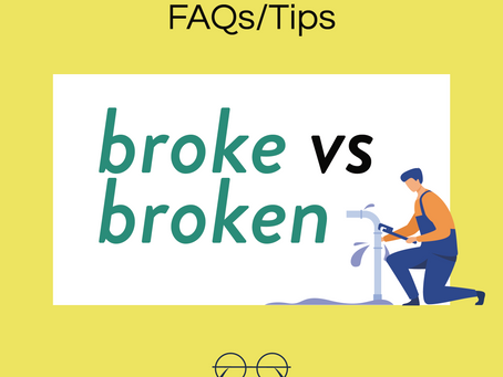 Broke💸 vs Broken 💔