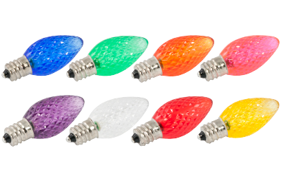 Thumbnail: PREMIUM LED C7 & C9 COLOR CHANGING