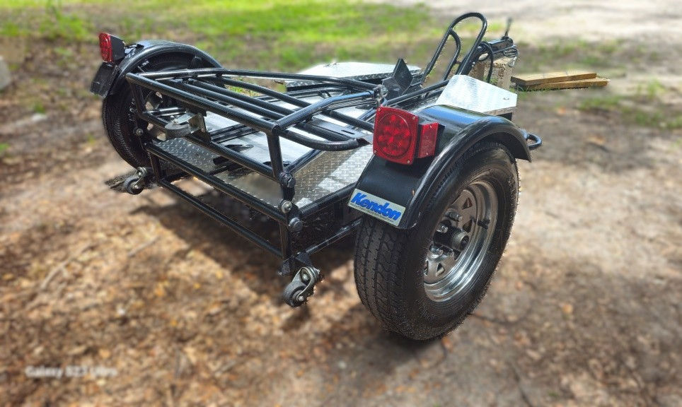 Thumbnail: 2009 Kendon Motorcycle Trailer for sale Packard Trailers Sanford Florida