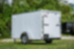5'x10'Anvil enclosed cargo trailer for sale at Packard Trailers in Kissimmee, Florida