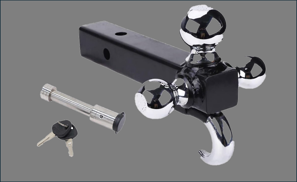 Why Florida Drivers Should Think Twice About Tri‑Ball Mounts and Keyed Hitch Pin Locks