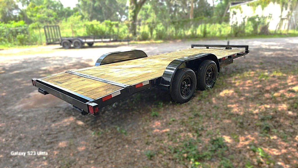 7' x 18'  7k GVWR Car Hauler
