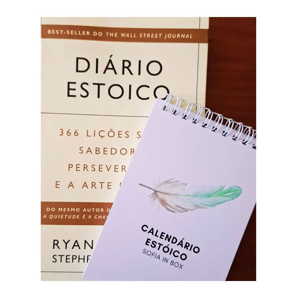 Miniatura: Calendário Estoico com Wire-O