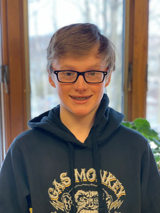 Liam Claffey- Academic Standout 2/14/22